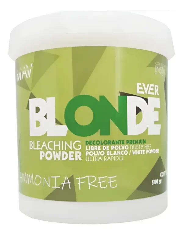 Producto - Polvo decolorante sin amoniaco X500gr - Mav