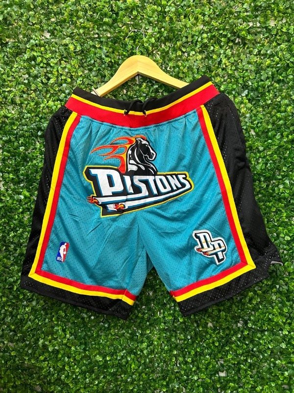 Producto - Bermudas NBA Just Don PISTONS