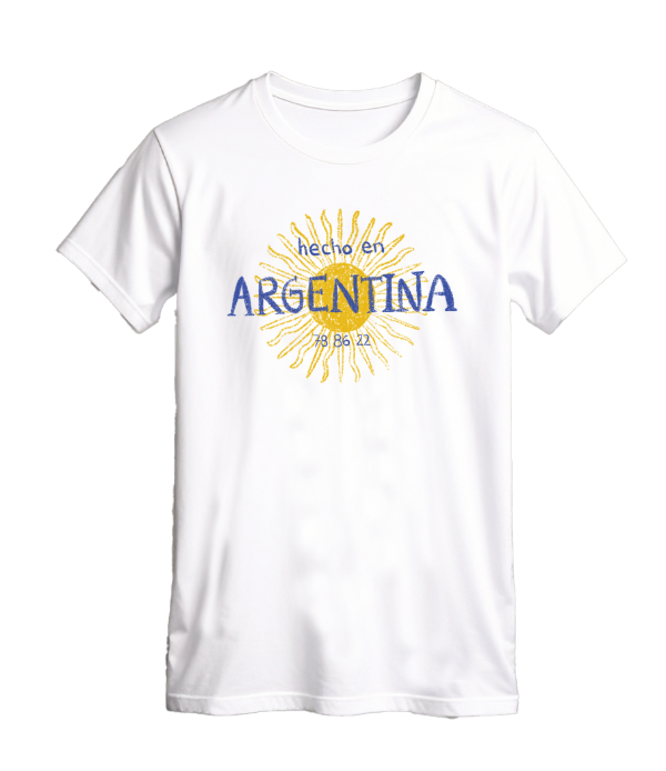 Producto - Remera Mundial