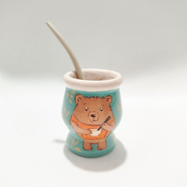 Producto - MATE "oso cocinero "