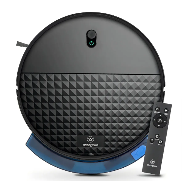 Producto - Aspiradora Robot Westinghouse 3-en-1 Barre Aspira Trapea con Control Remoto