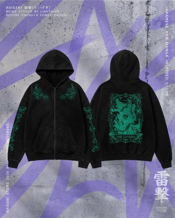Producto - Campera The Lovers