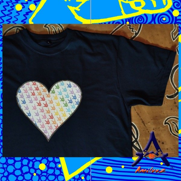 Producto - Remera UNISEX ''ILOVEYOU'' corazón