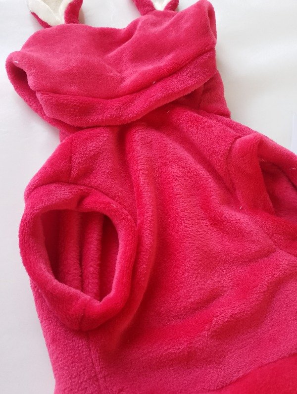 Producto - Buzo osito polar soft. carmesí T.5 - 2