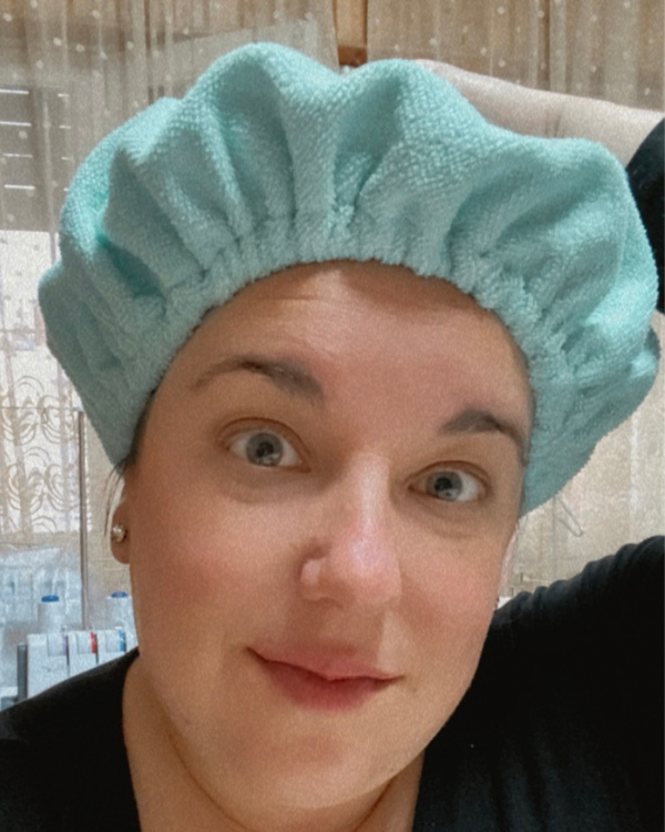 Producto - Microfibra plopping o turbante