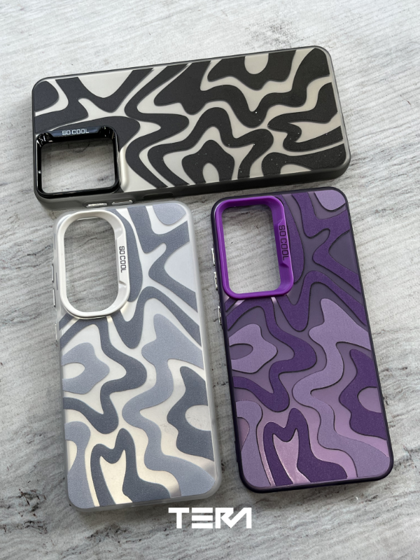 Producto - Funda Metalizada Samsung con Dibujos