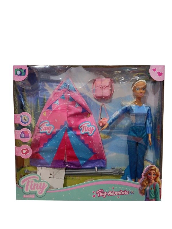 Producto - MUÑECA TINY ADVENTURE