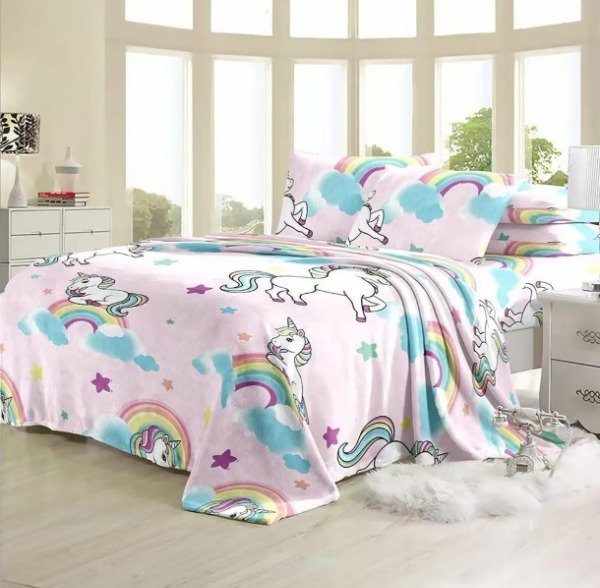 Producto - Frazada 1 y 1/2 plazas(150x220cms) Diseños Varios MO