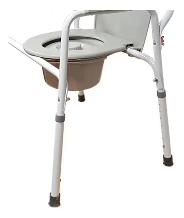 Producto - Inodoro Portátil con Apoya Brazos y Respaldo - 1