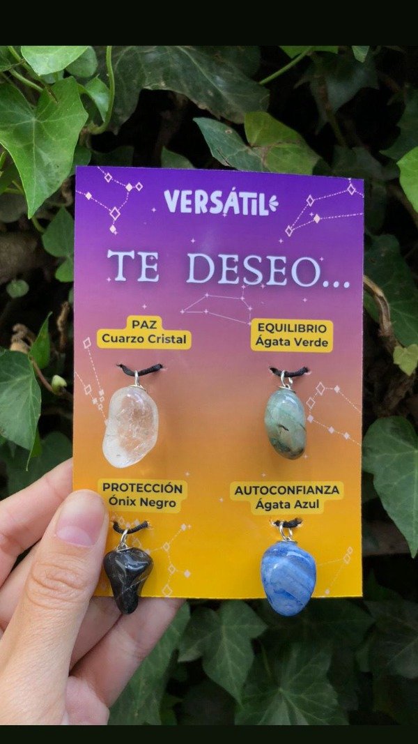 Producto - Tarjeta 4 deseos energía