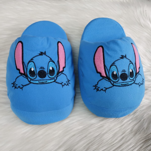 Producto - Pantuflones de Stitch "A"