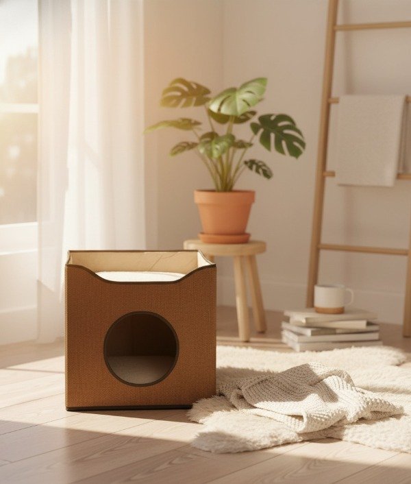 Producto - Camita de gato 2 en 1