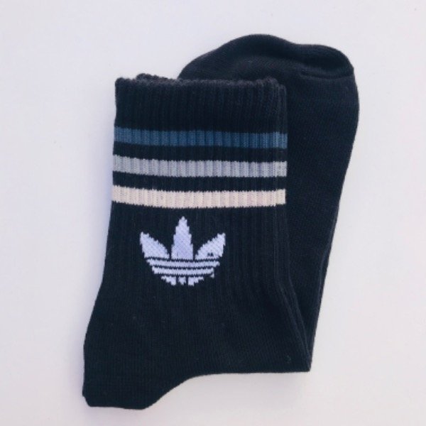 Producto - Tenis Sport Adidas Franjas GGB (Negro)