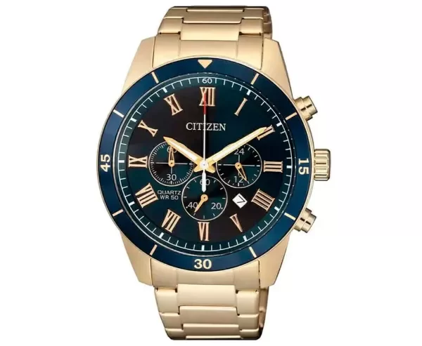 Producto - Reloj Citizen Cronografo para Hombre - Modelo Quartz - AN816958L