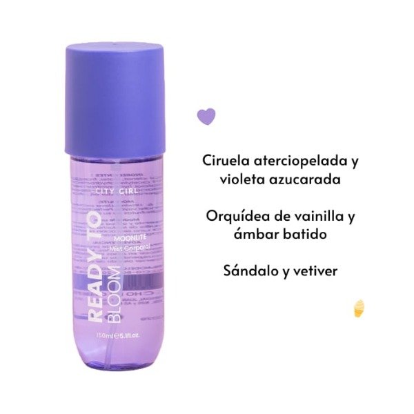 Producto - Mist corporal Moonlite 150ml