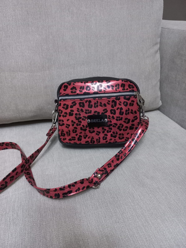 Producto - Bandolera Zuri roja