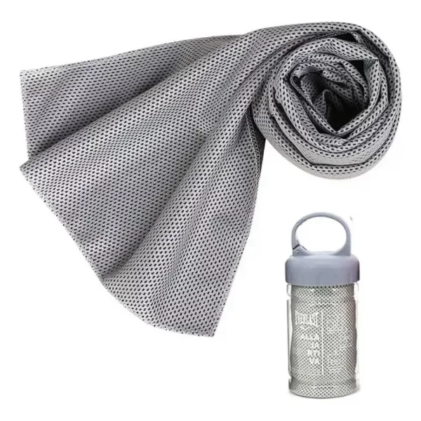 Producto - Toalla Fria de Mano Everlast Gris
