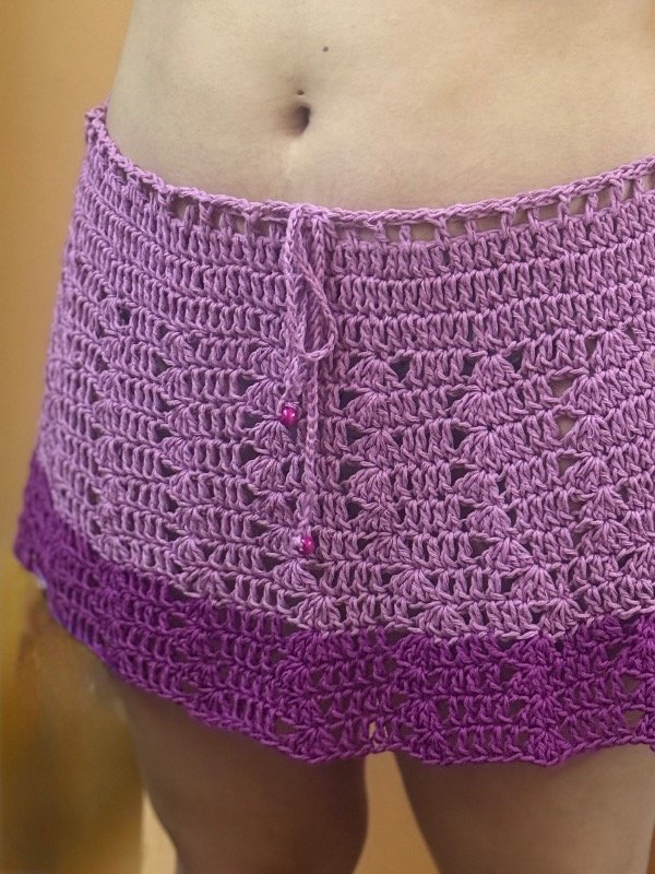 Producto - Pollera orquidea