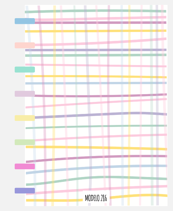 Producto - CUADERNO A4 CUADRICULADO - MODELO 286