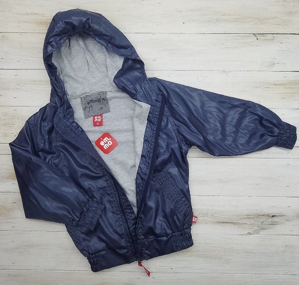 Producto - Campera Rompevientos con jersey (Talle 4 y 8) - Liquidacion!