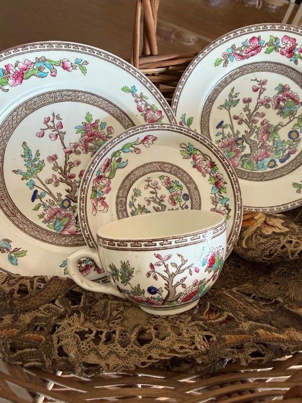 Producto - Trío de té Indian tree