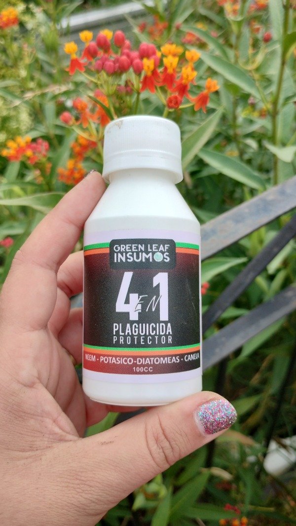 Producto - 4 en 1 plaguicida de 100cc