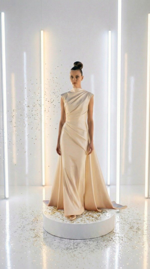 Producto - Vestido minimal Pose collection '26