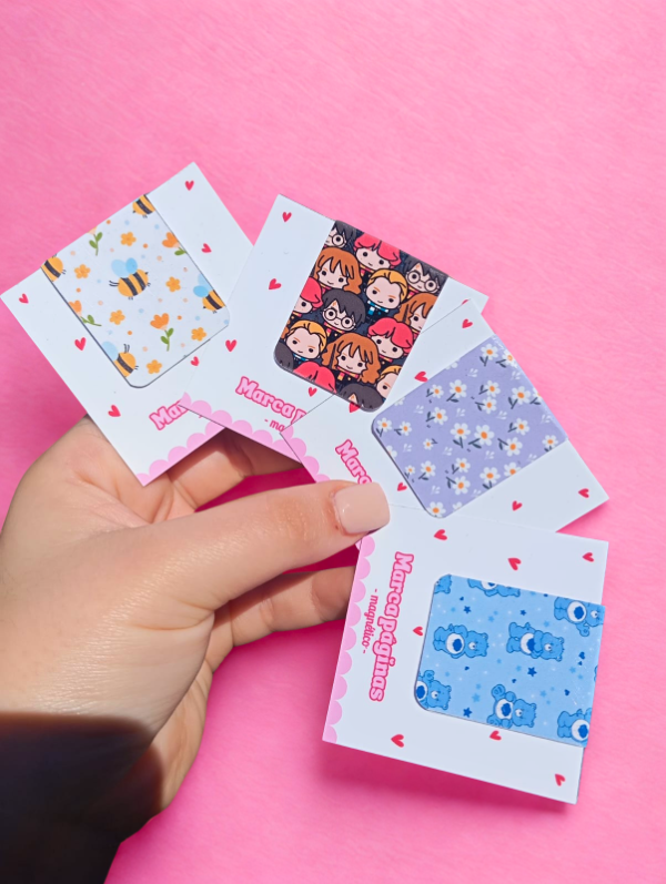 Producto - Marcapáginas Magnéticos x 10 und