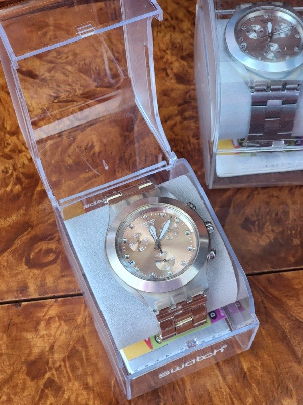 Producto - Reloj SWATCH full blooded rose
