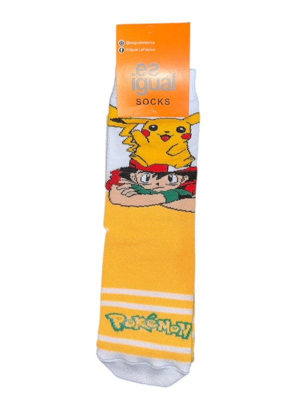 Producto - MEDIA CAÑA PICKACHU POCKEMON  23 AL 33