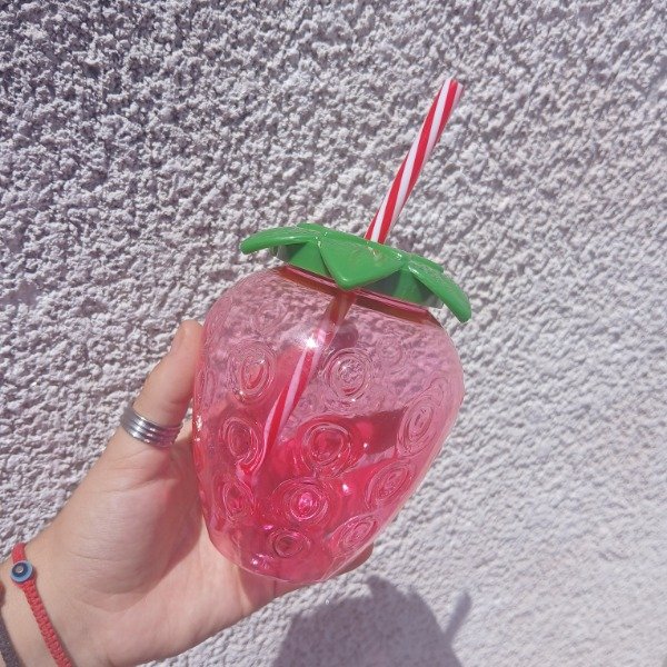 Producto - Vaso frutilla