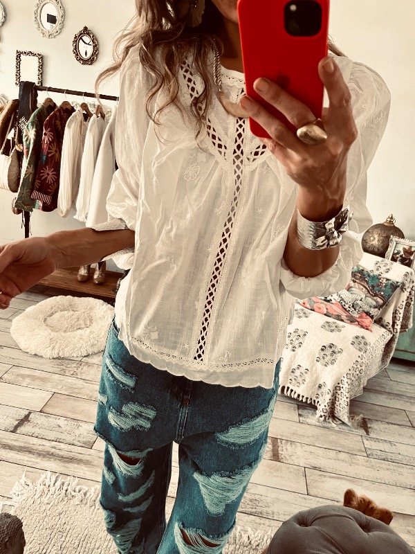 Producto - Blusa Maite blanca - 2
