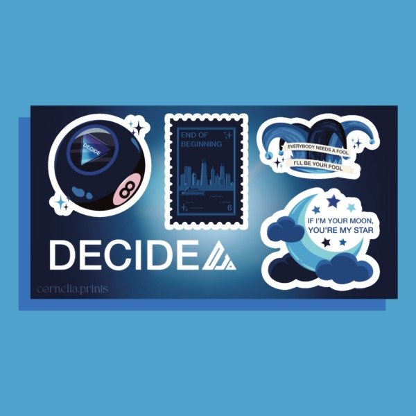 Producto - Set Troquelado 'Decide' djo