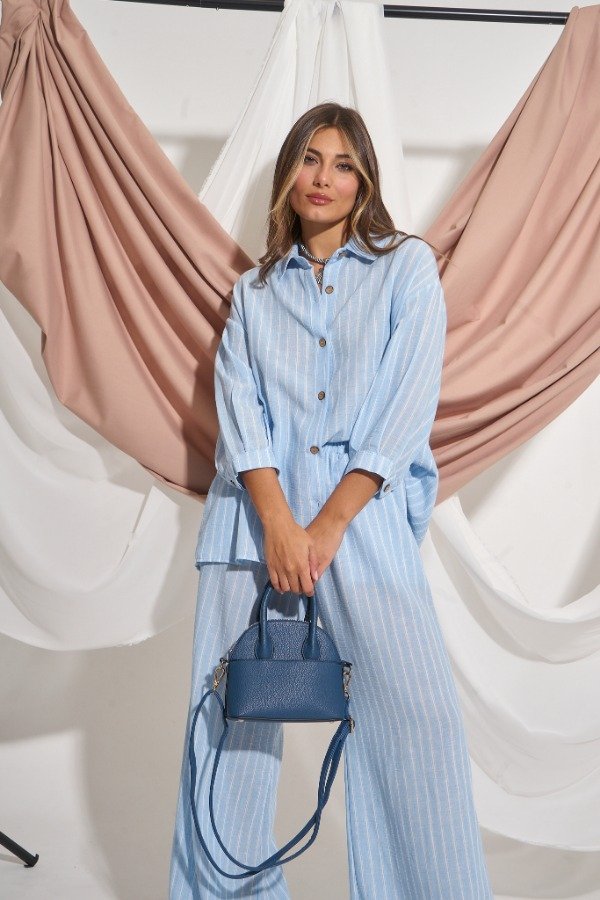 Producto - PANTALÓN PALAZZO MÁLAGA