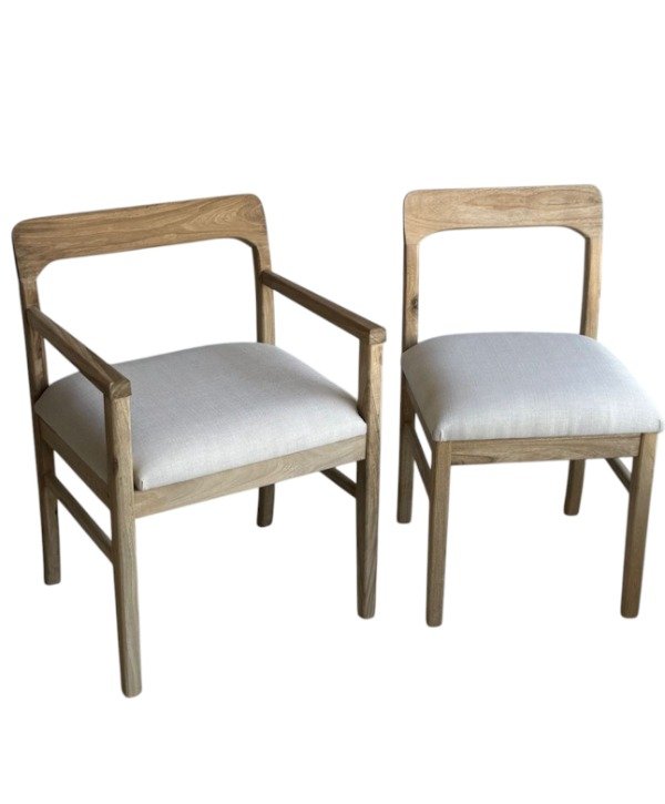 Producto - silla moller tapizada