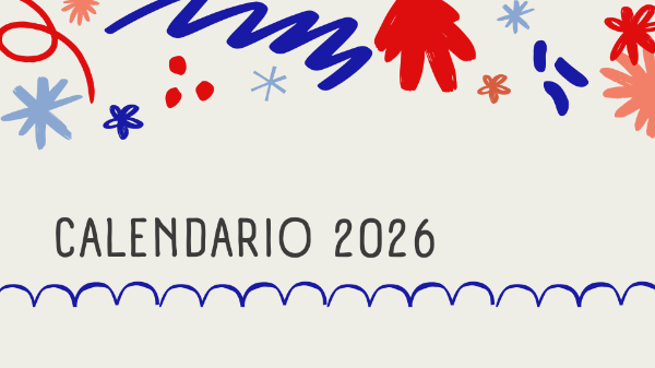 Producto - Calendario de Planificación 2026