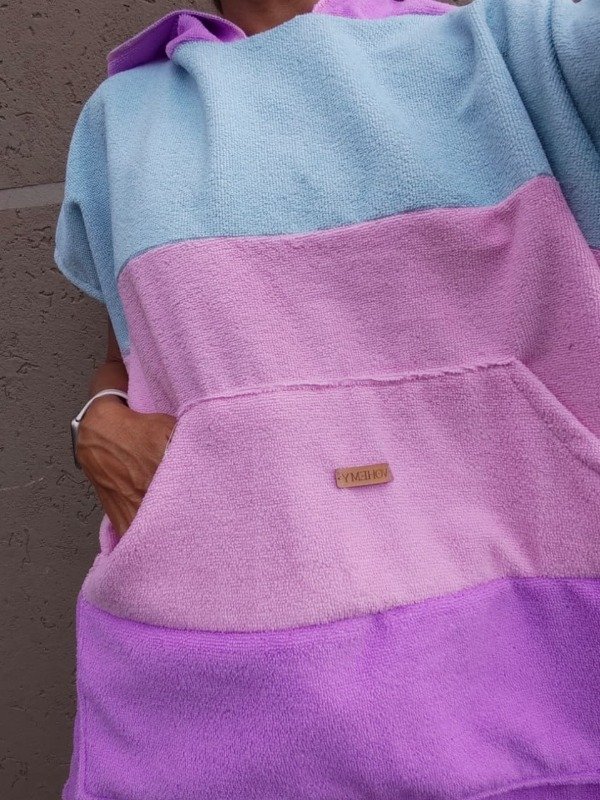 Producto - Poncho Cambiador Talle 2 NiñEs