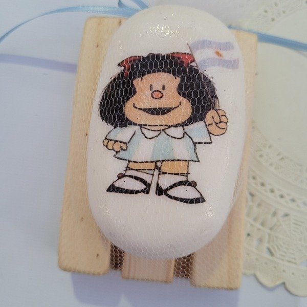 Producto - JABON DECORADO TOCADOR MAFALDA ARGENTINA