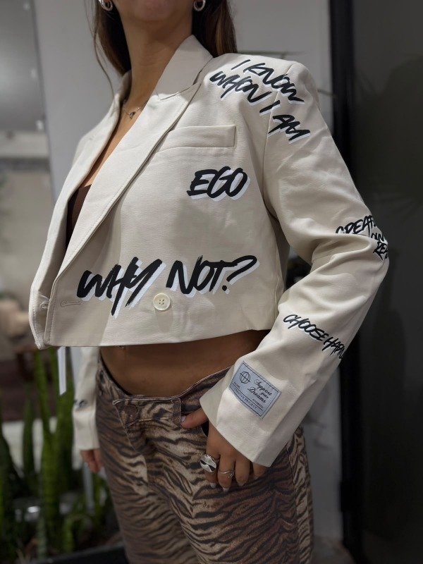 Producto - BLAZER LETTERS - 4