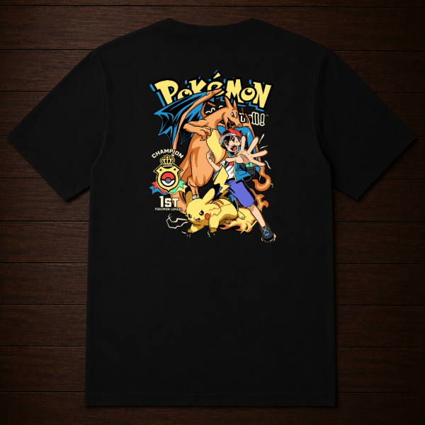 Producto - Remera - Pokemon 2 (Pokemon) - 1