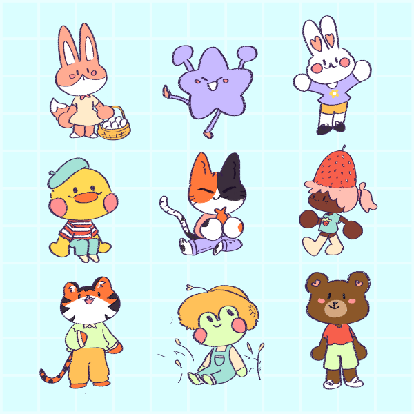 Producto - Phonecharms Tiny Friends