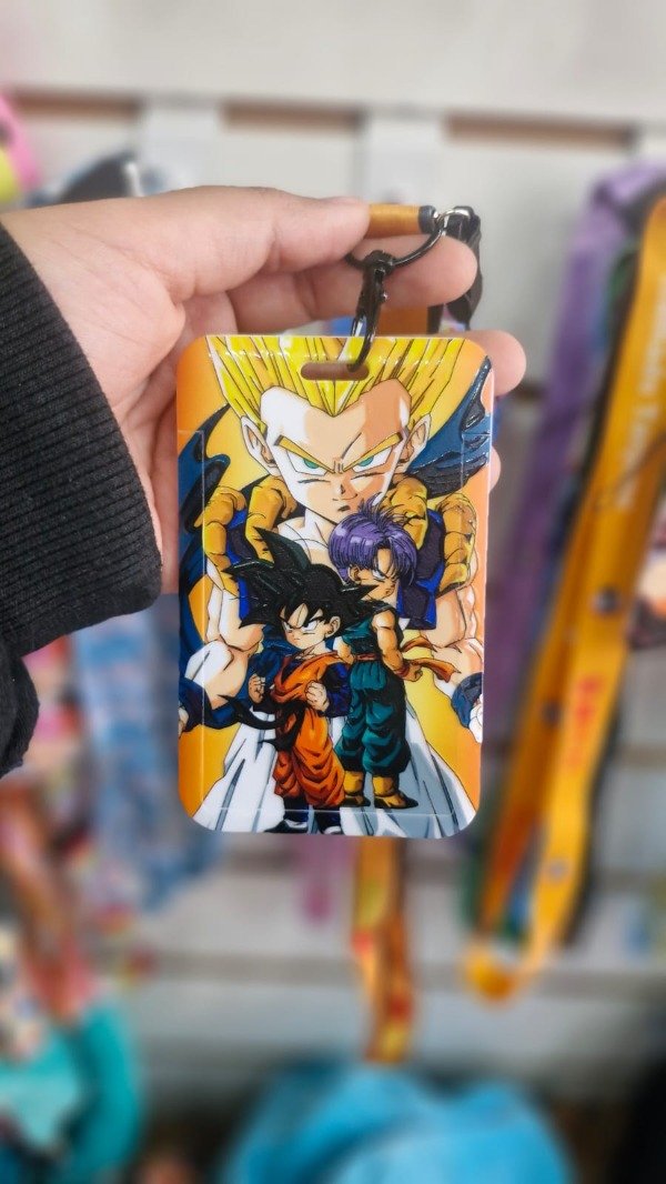 Producto - DRAGON BALL Z DBZ - PORTASUBE GOTEN Y TRUNKS