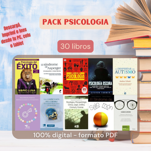 Producto - Pack Psicología
