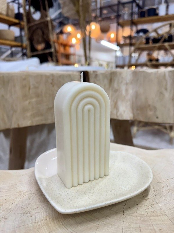 Producto - Vela soja Arcoiris - 409