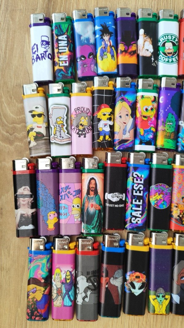 Producto - Pack 25 encendedores Trippy + 420 - 1