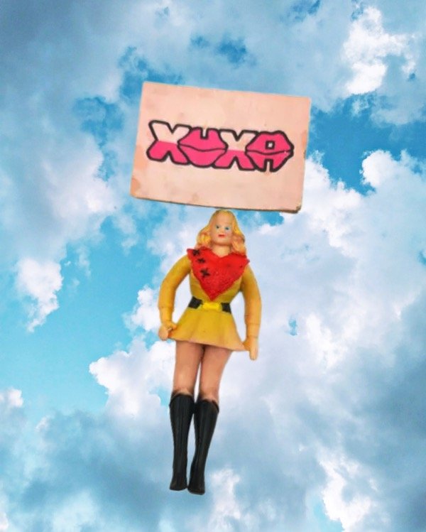 Producto - Figura de Xuxa vintage