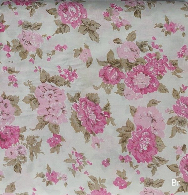 Producto - FAT QUARTER CON ROSAS - 17