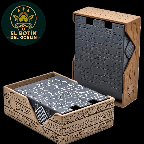 Producto - Torre de Dados Plegable - Puente Levadizo - 1