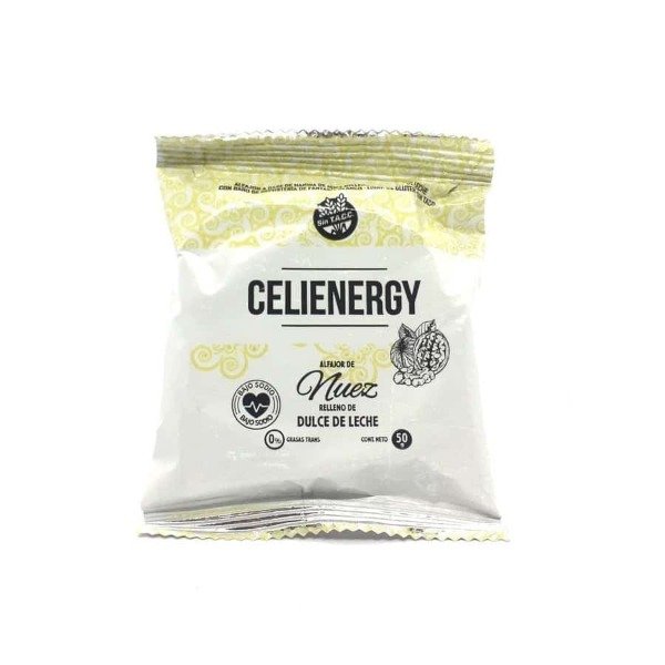 Producto - Alfajor Celienergy Nuez