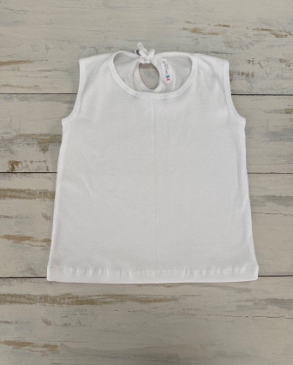 Producto - Musculosa blanca